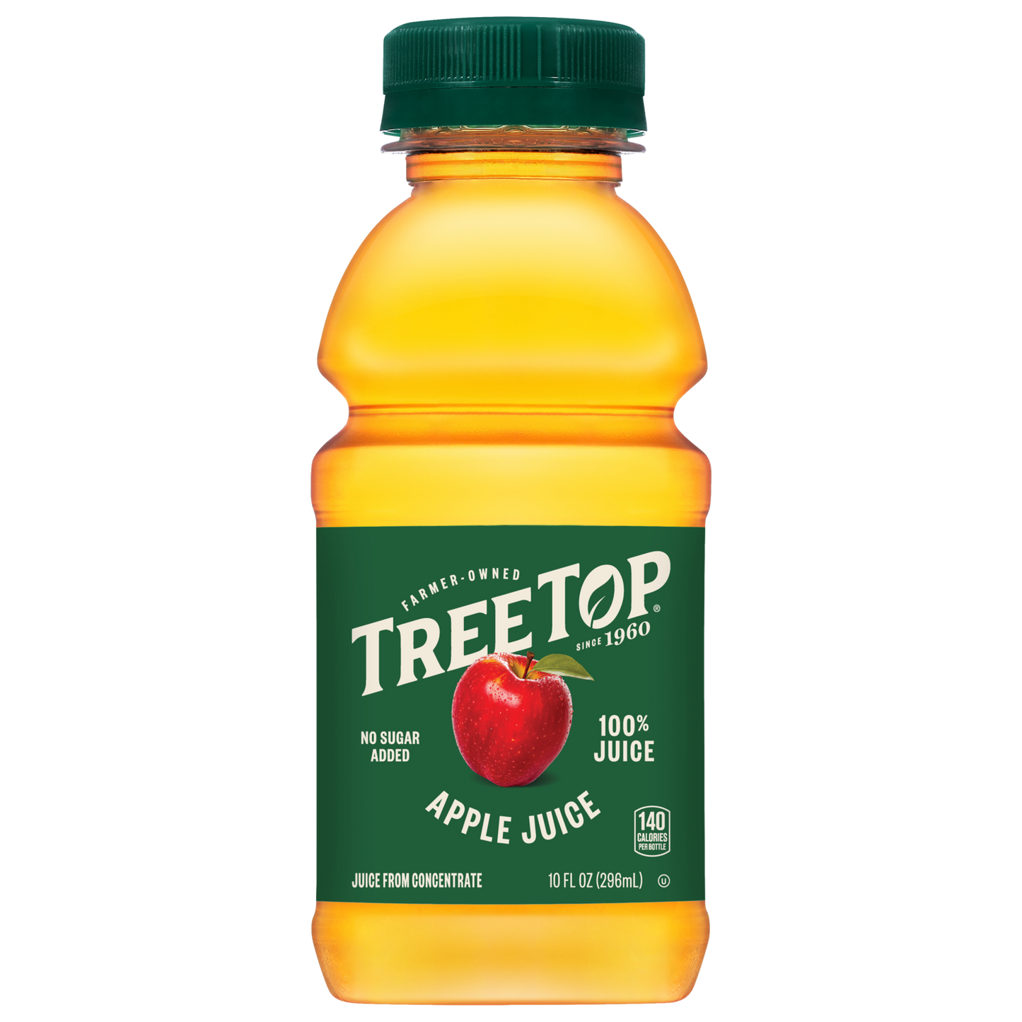 TREE TOP 100% APPLE BLEND JUICE 10 OZ