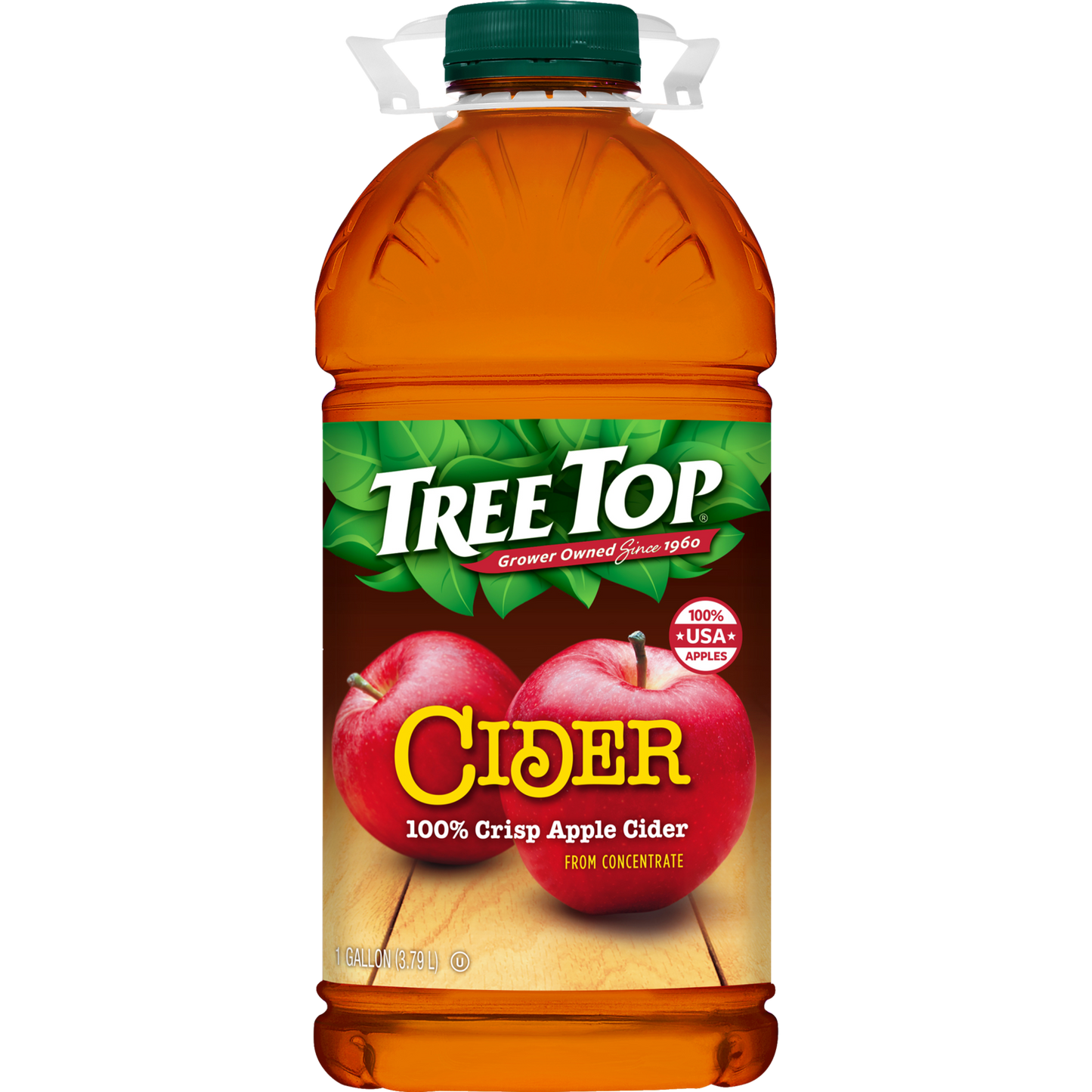 TREE TOP 100% APPLE CIDER 128 OZ