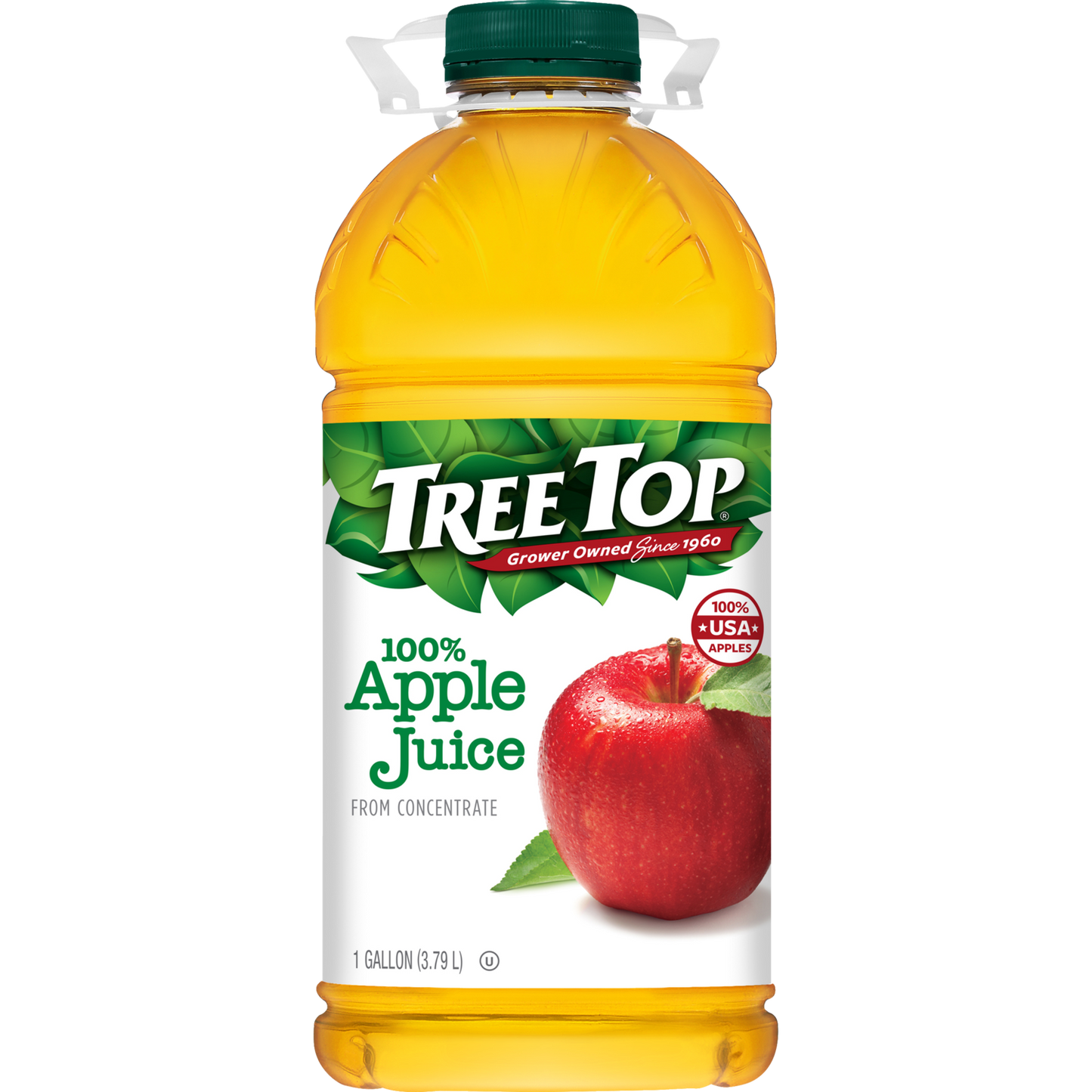 TREE TOP APPLE JUICE 128 oz Bottle