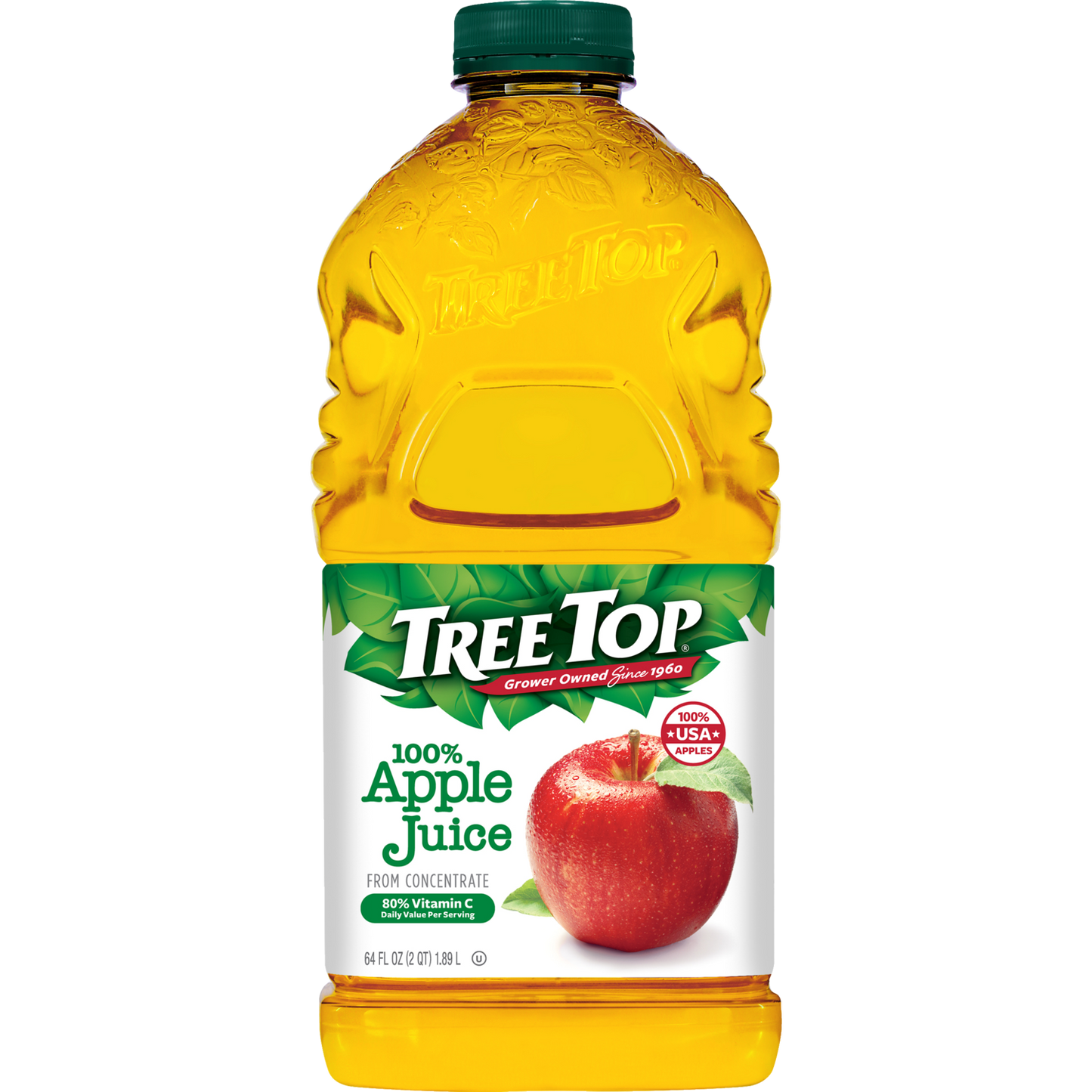 TREE TOP 100% APPLE JUICE 64 OZ