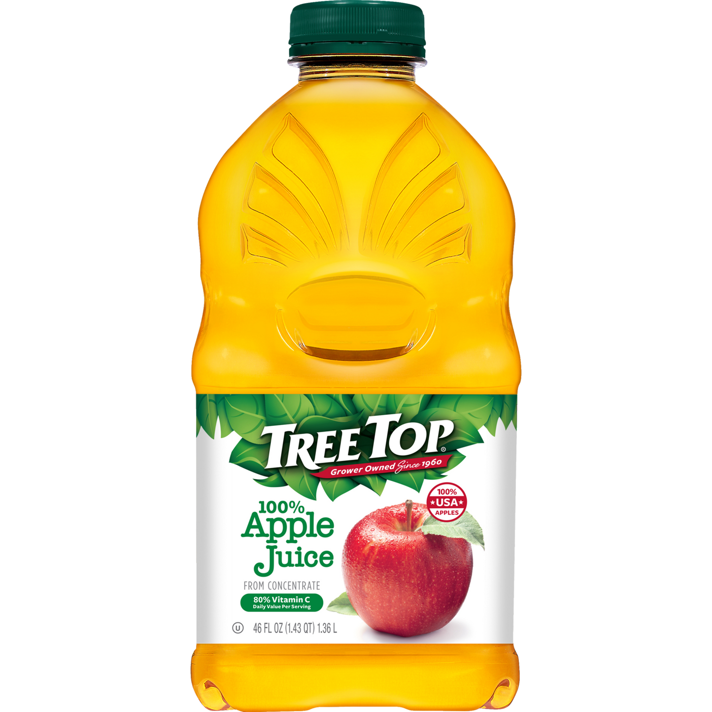 TREE TOP 100% APPLE JUICE 46 OZ