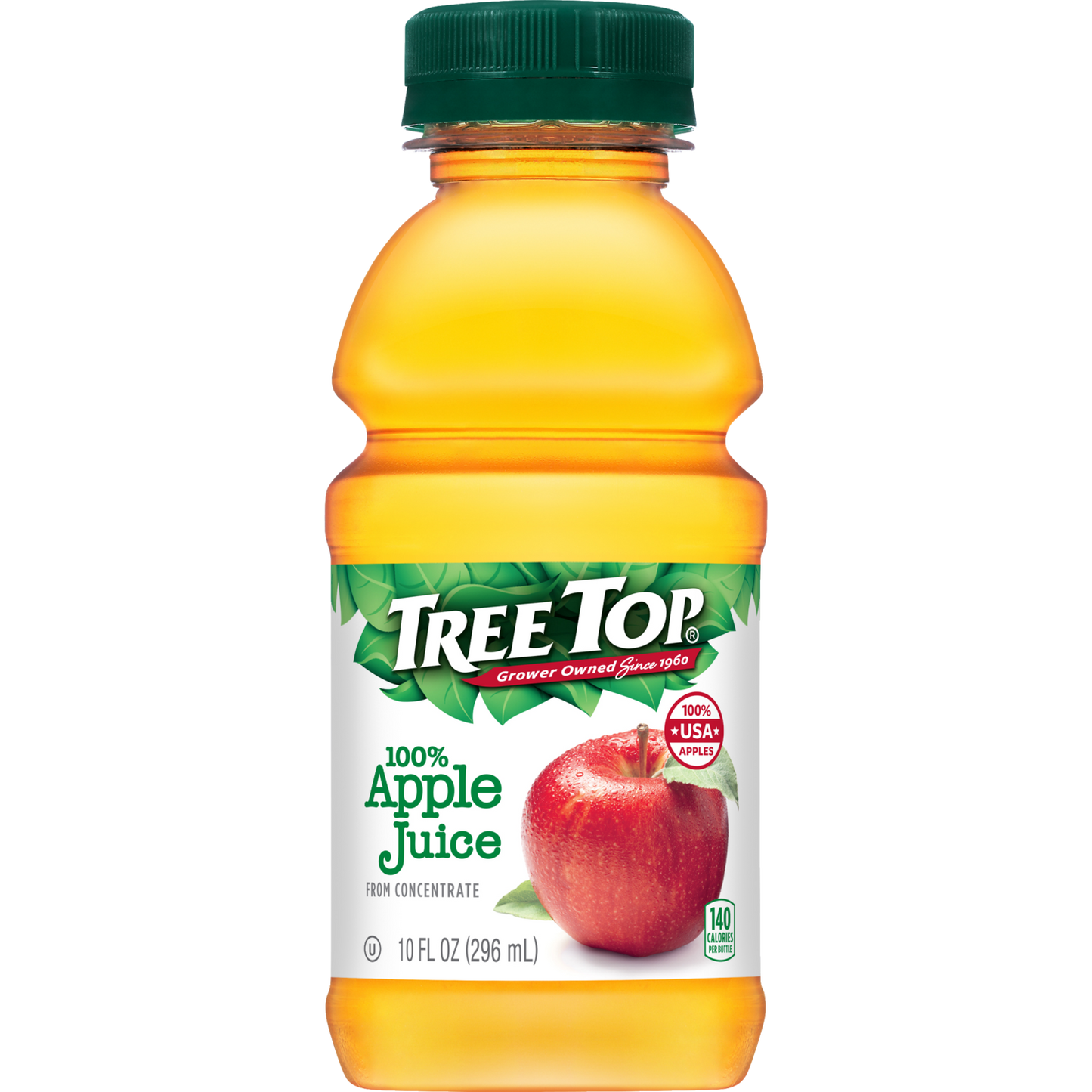 TREE TOP 100% APPLE BLEND JUICE 10 OZ