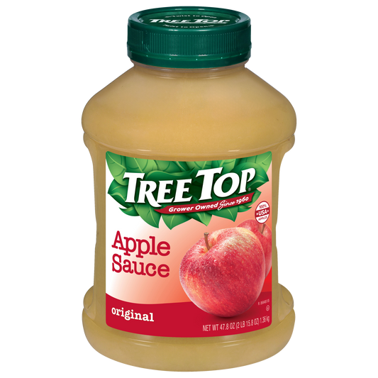 TREE TOP ORIGINAL APPLE SAUCE JAR 47.8 OZ