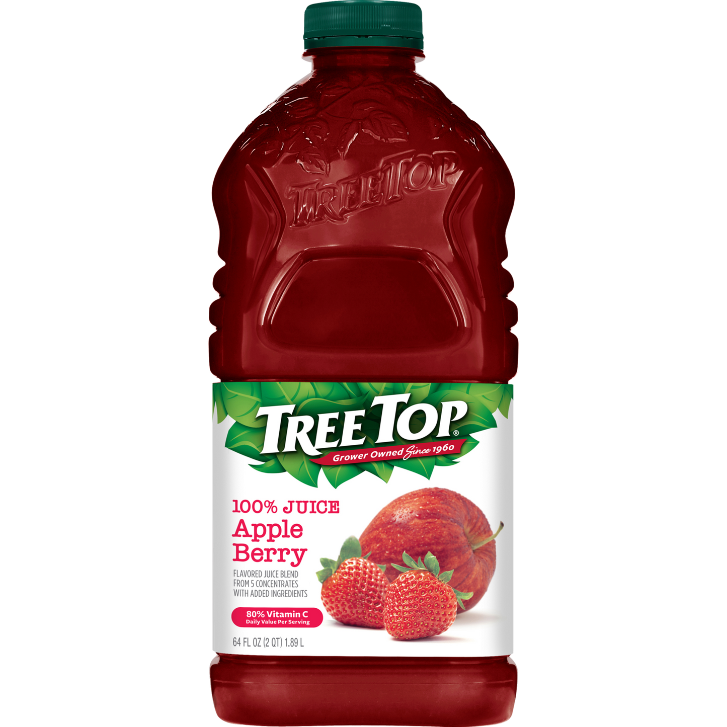 TREE TOP 100% JUICE APPLE BERRY 64 OZ