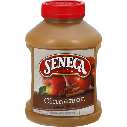 SENECA CINNAMON APPLE SAUCE JAR 47.8 OZ